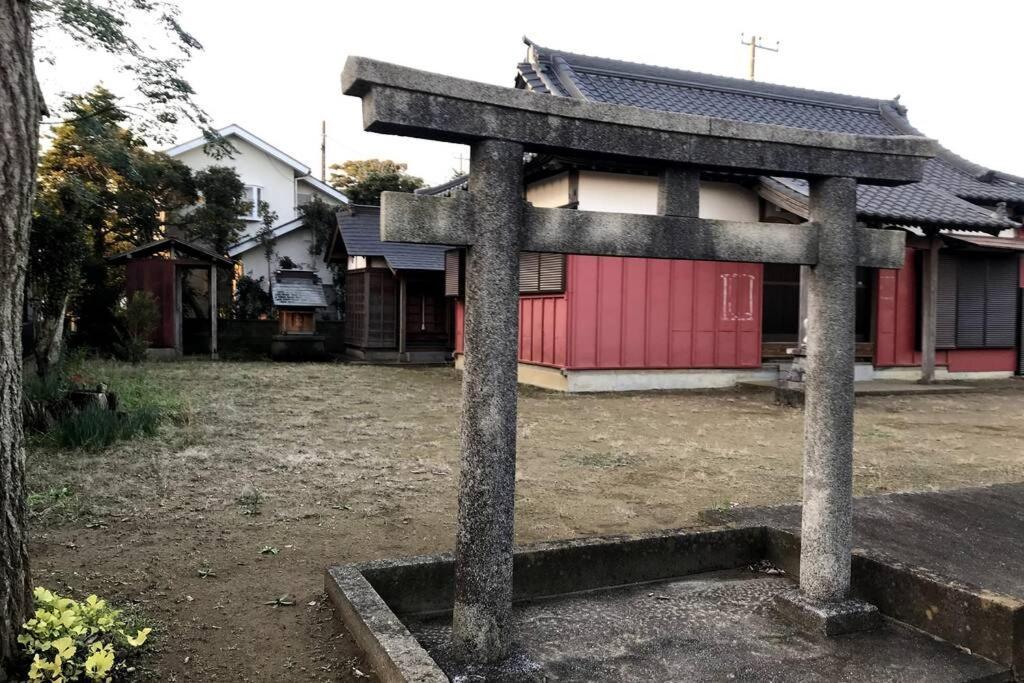 Kujukuri Bbq Beach House ภายนอก รูปภาพ